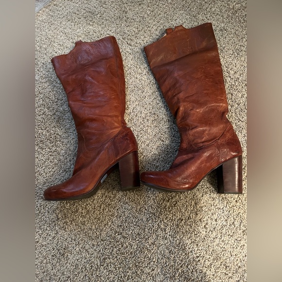 Carson Frye leather boots - Picture 2 of 7